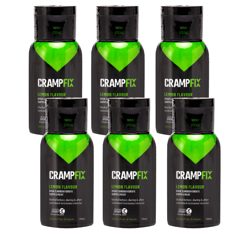 CRAMPFIX 50ML 6 PACK LEMON