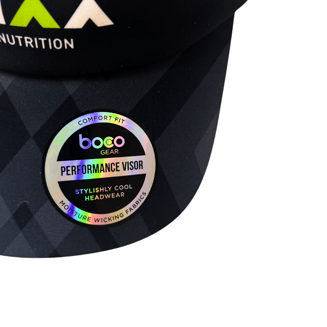 Fixx Run Visor ALL BLACK image-2