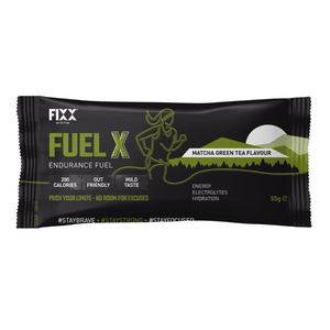 Fuel X 55g Sachet Matcha