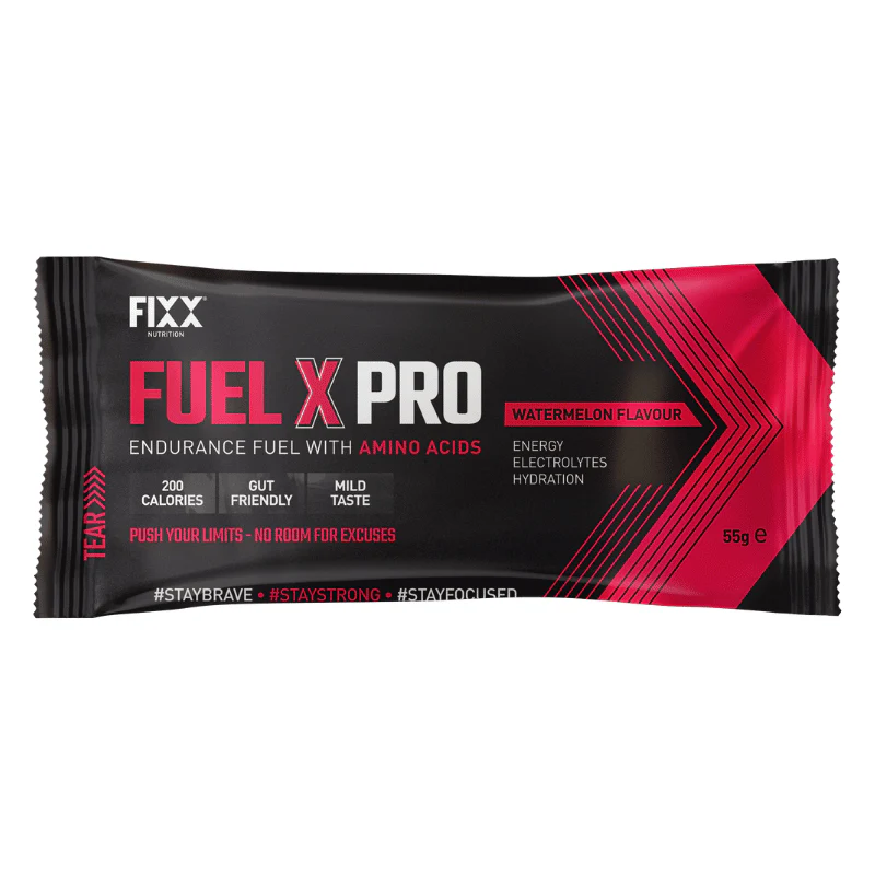 Fuel X Pro 55g Sachet Watermelon