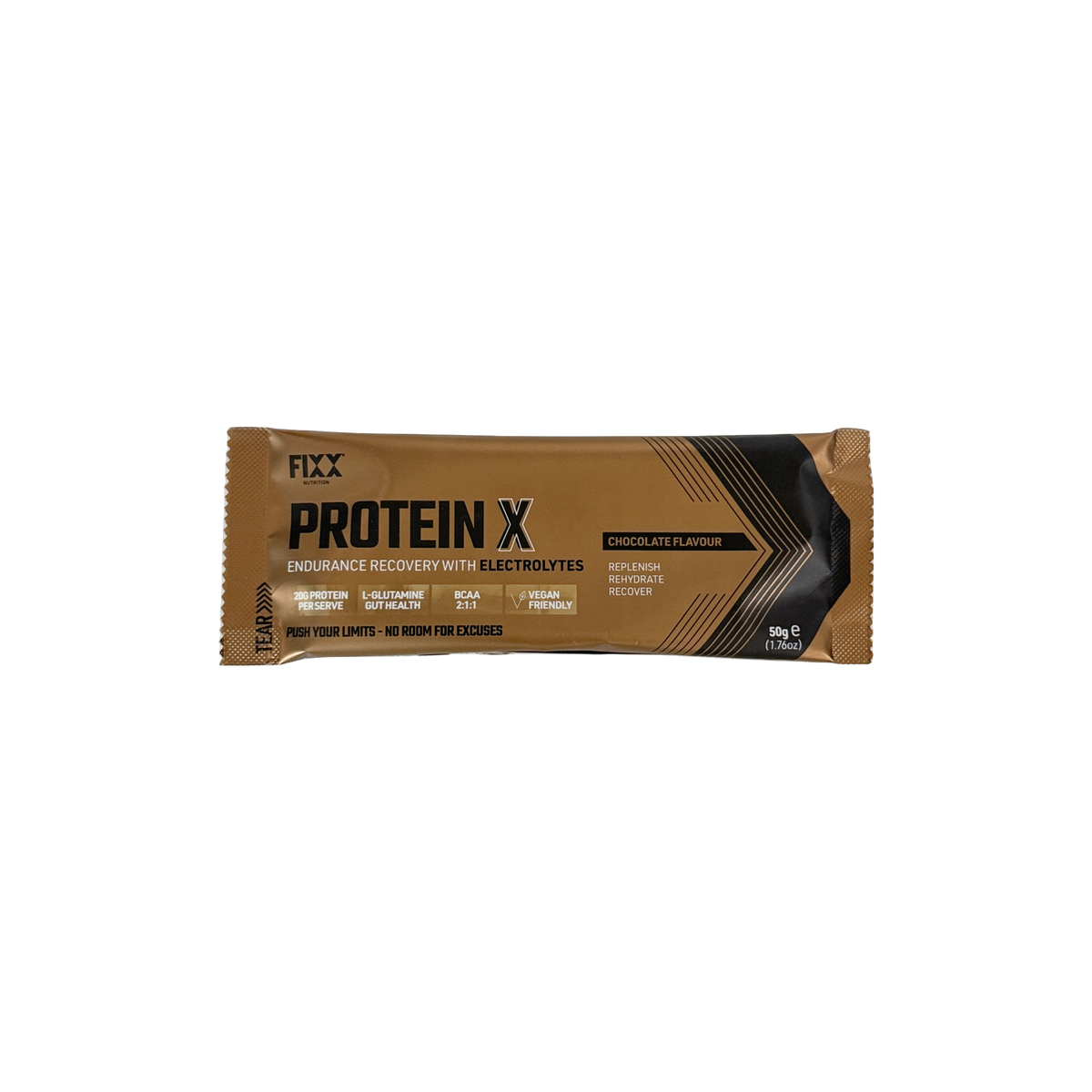 Protein X – Endurance Recovery Shake Chocolate 50g serve