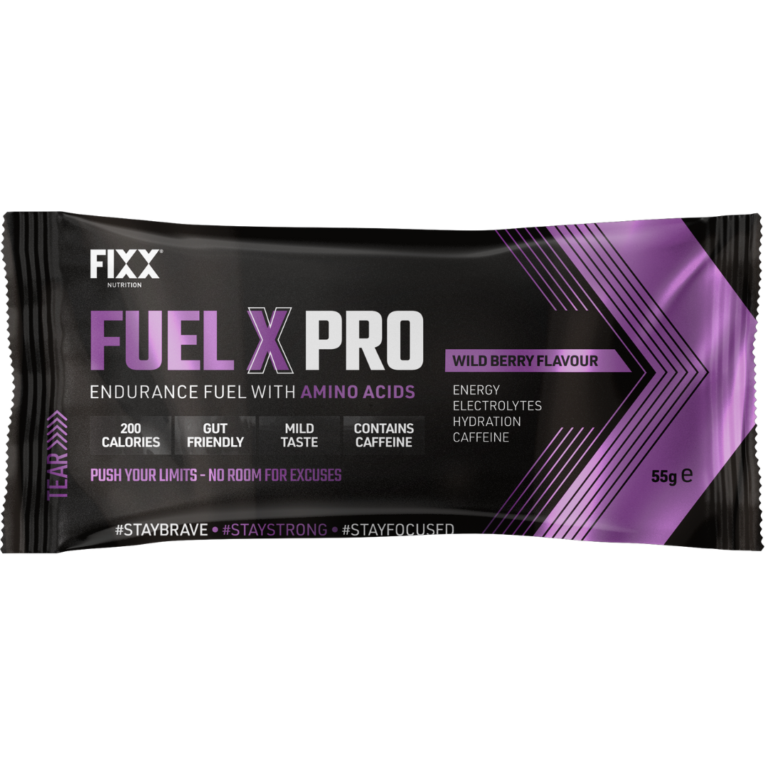 FUEL X PRO 55G SACHET WILD-BERRY CAFFEINATED	