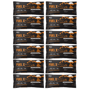 Fuel X 55g Sachet Box Of 12 Tropical