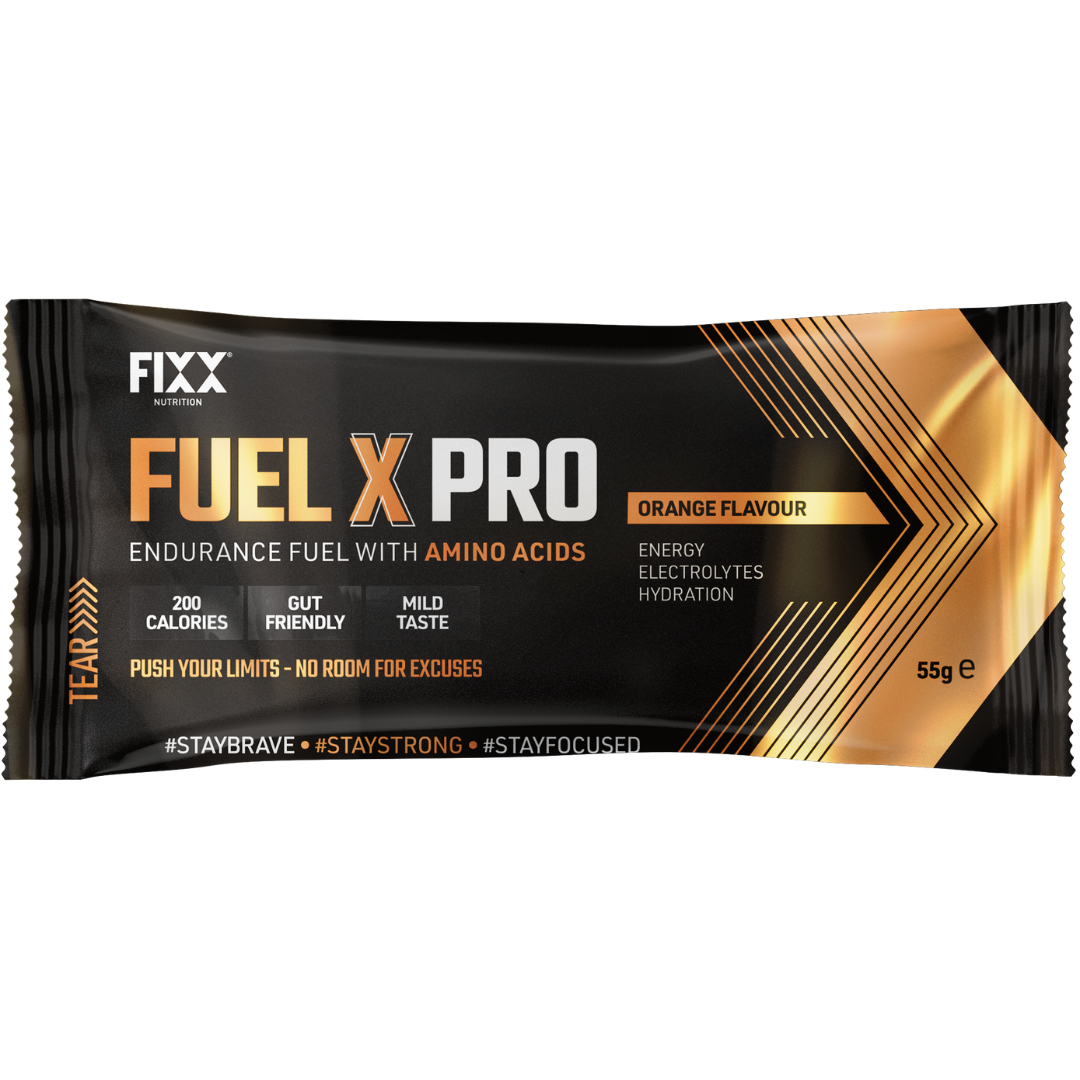 FUEL X PRO 55G SACHET BOX OF 12 ORANGE - Image 2