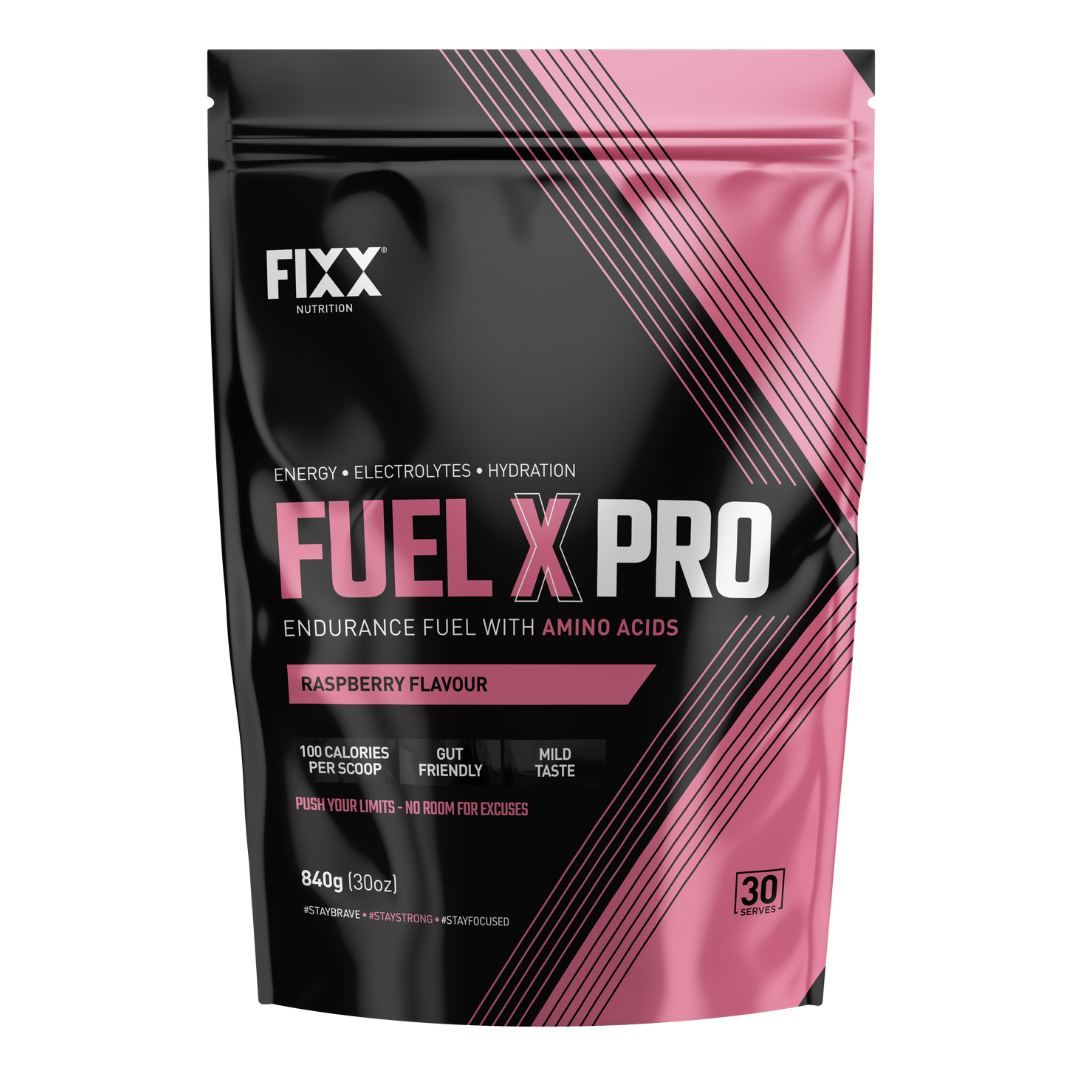 Fuel X Pro 70 Scoop Bulk Bag Raspberry