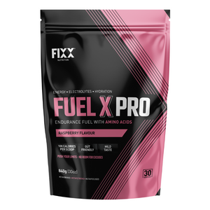 Fuel X Pro 30 Scoop Bag Raspberry