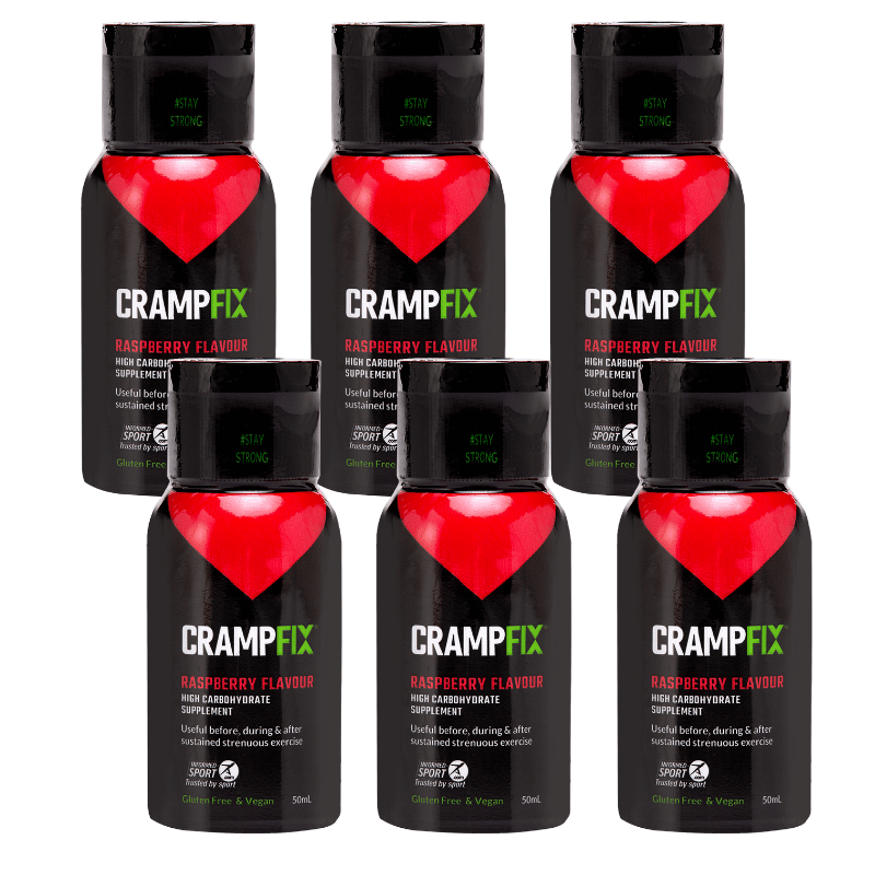 CRAMPFIX 50ML 6 PACK RASPBERRY