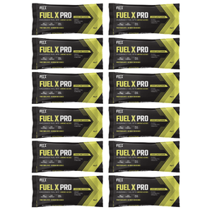 Fuel X Pro 55g Sachet Box Of 12 Lemon-lime