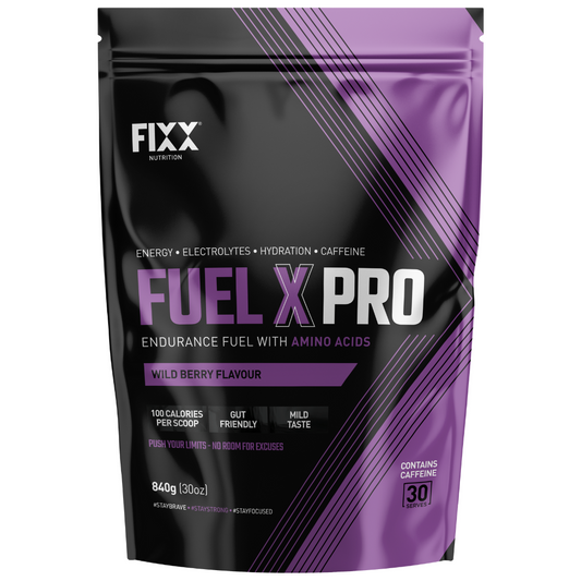 Fuel X Pro 30 Scoop Bag Wild-berry Caffeinated