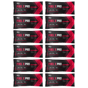 Fuel X Pro 55g Sachet Box Of 12 Watermelon