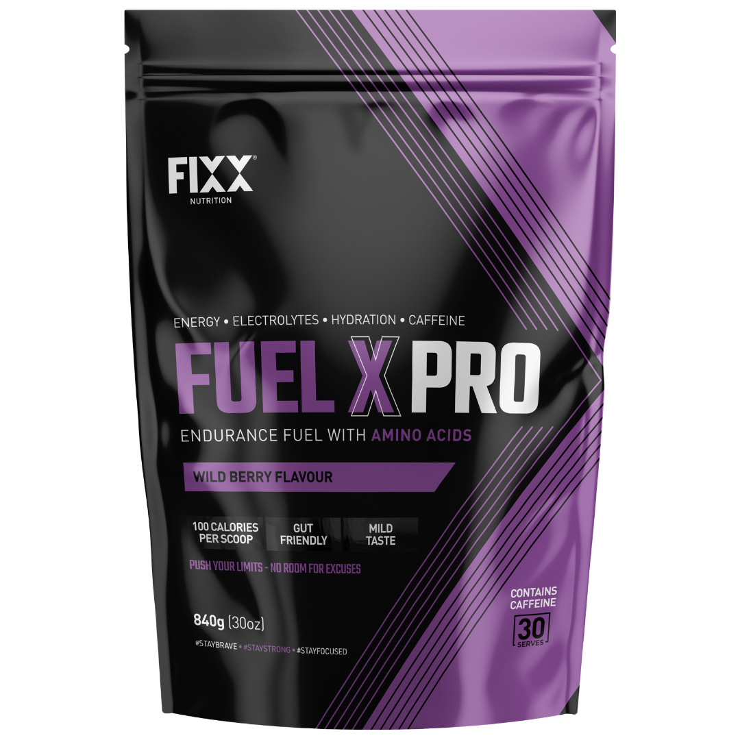 Fuel X Pro 70 Scoop Bulk Bag Wild-berry Caffeinated