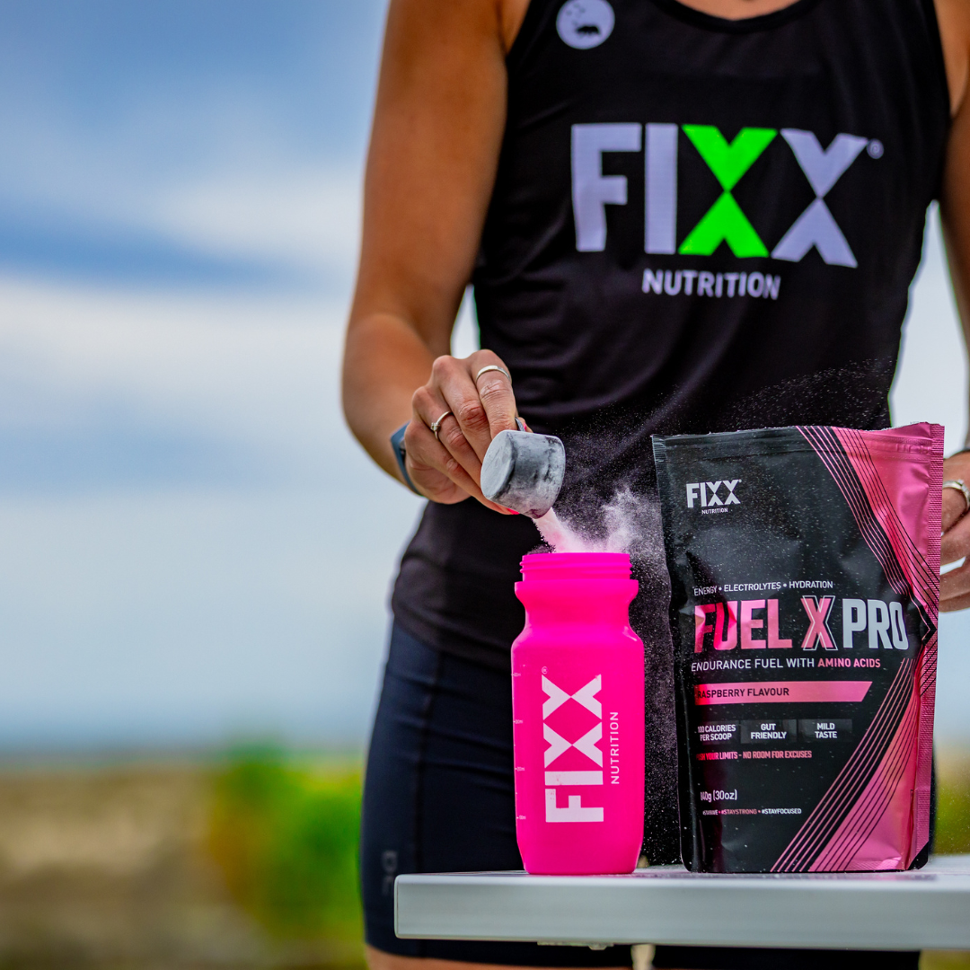 Fuel X Pro 30 Scoop Bag Wild-berry Caffeinated