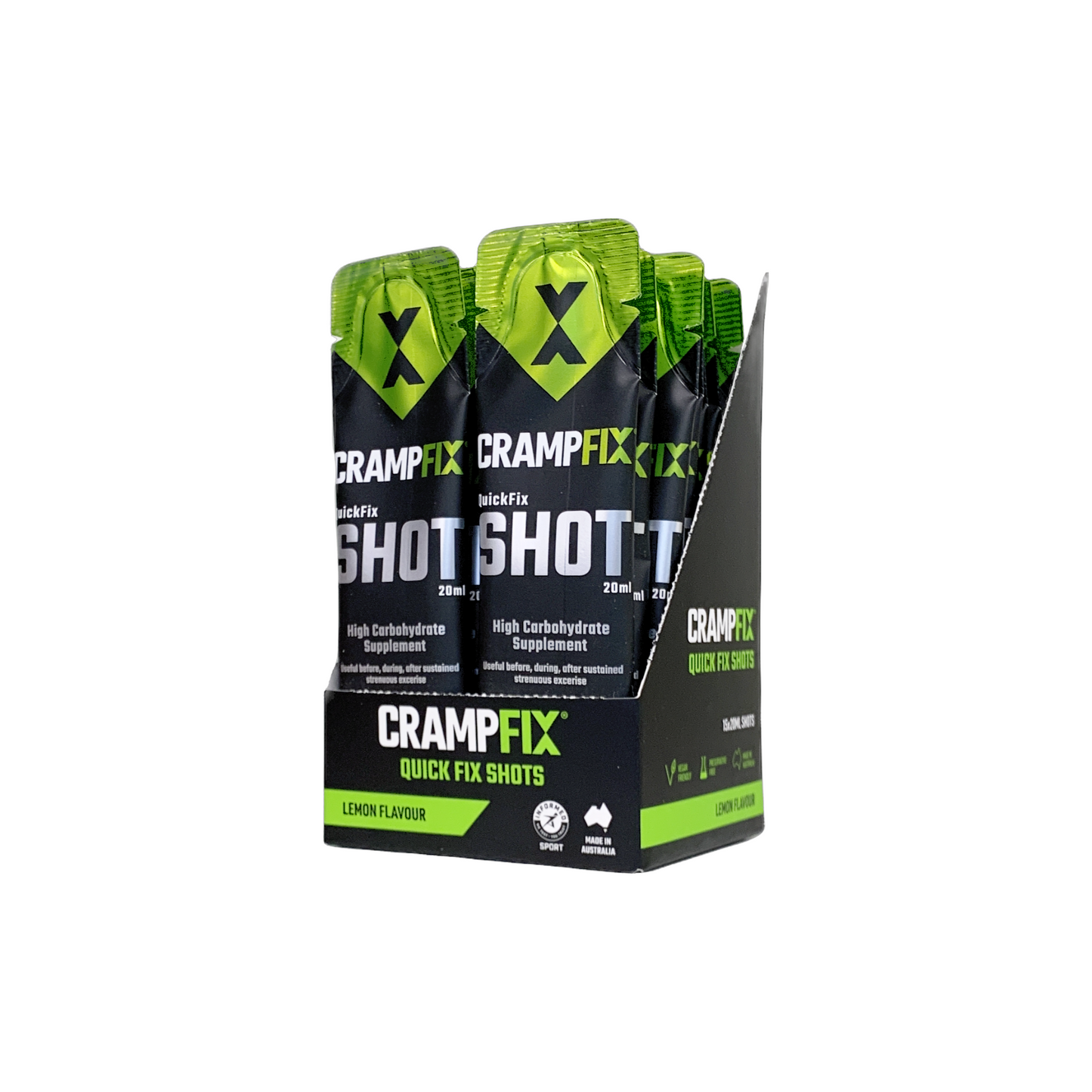 CRAMPFIX 20ML SHOT BOX of 15 ESPRESSO - Image 8