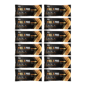 Fuel X Pro 55g Sachet Box Of 12 Orange