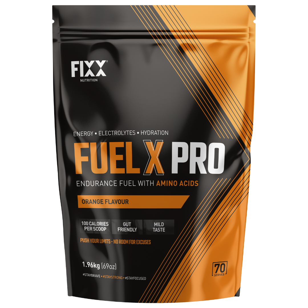 Fuel X Pro 70 Scoop Bulk Bag Orange