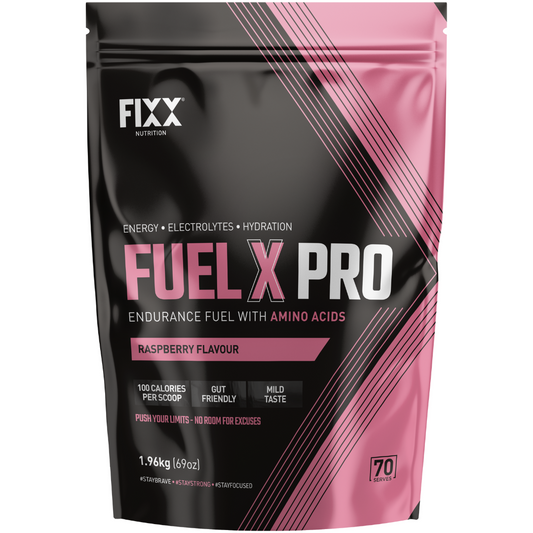 Fuel X Pro 70 Scoop Bulk Bag Raspberry