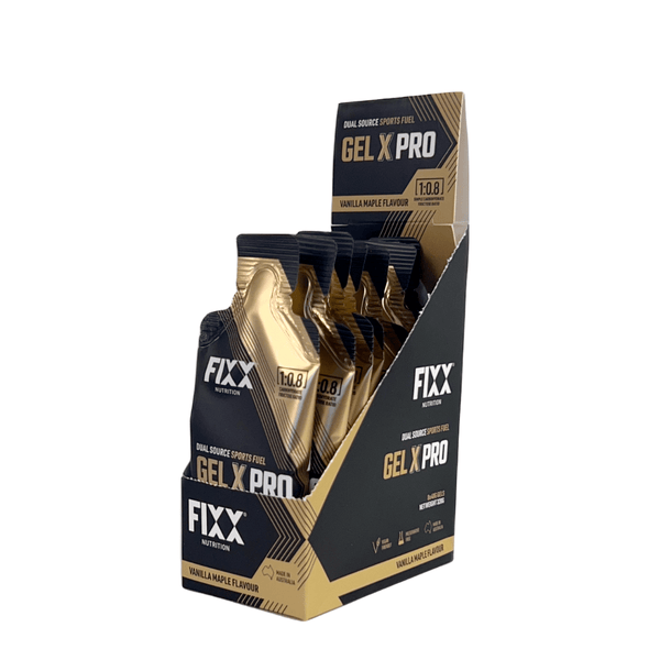 Gel X PRO Box of 8 VANILLA-MAPLE - Fixx Nutrition