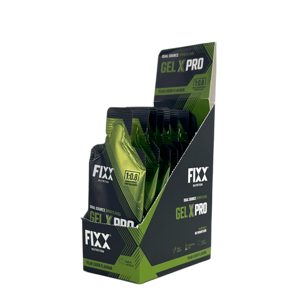 Gel X PRO Box of 8 PEAR CIDER - Fixx Nutrition