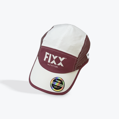 Fixx Running Hat BURGANDY