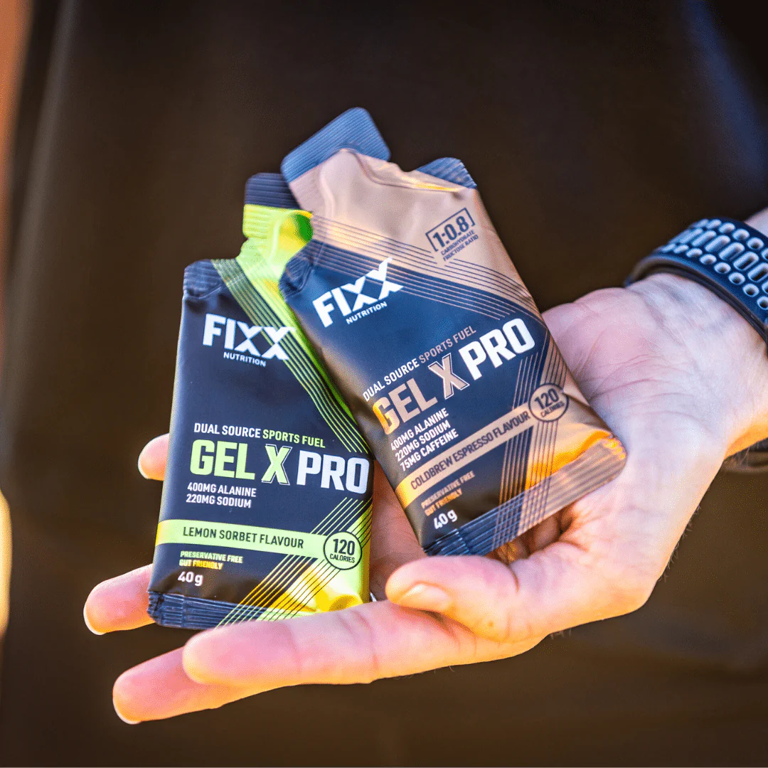 Gel X PRO 40g COLDBREW ESPRESSO - Fixx Nutrition Gel X PRO 40g COLDBREW ESPRESSO - Fixx Nutrition