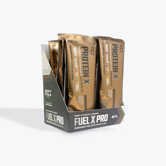 Protein X – Endurance Recovery Shake Box of 12 Chocolate