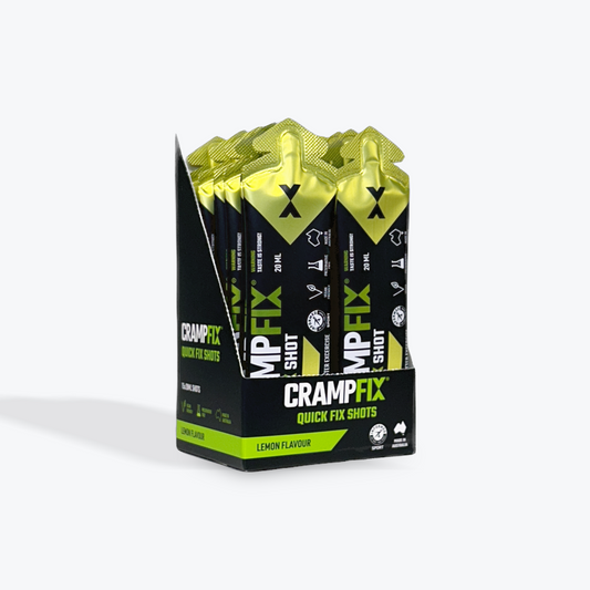 Crampfix 20ml Shot Box Of 15 Lemon