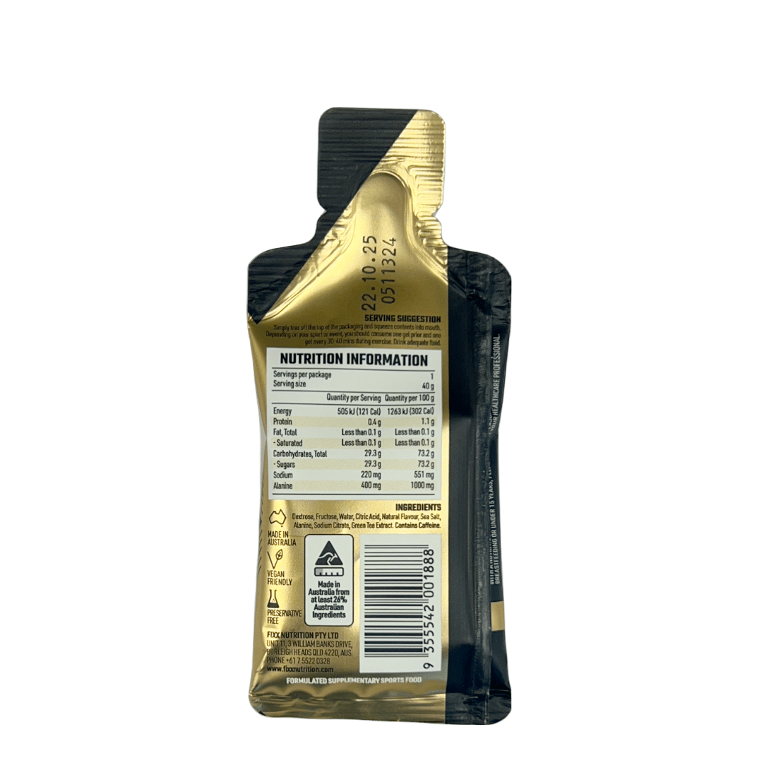 Gel X PRO 40g VANILLA MAPLE - Fixx Nutrition