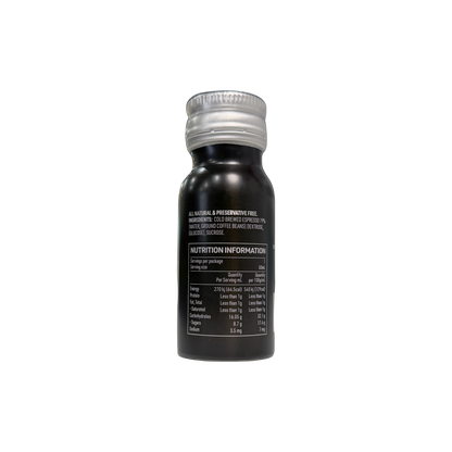 Espresso Coldbrew Coffee Shot 50ml