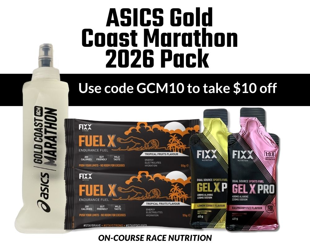 GCM Race Nutrition – Fixx Nutrition