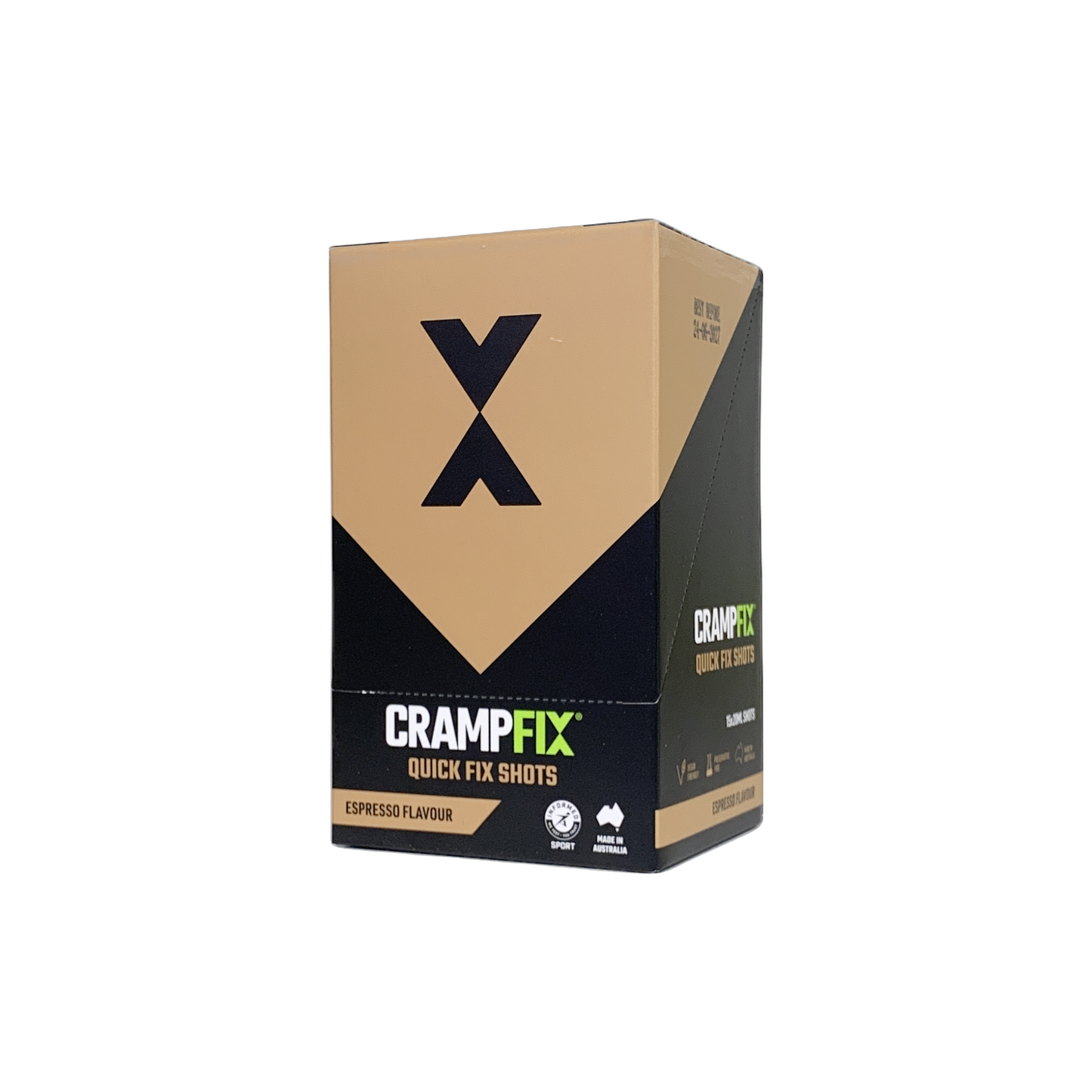 CRAMPFIX 20ML SHOT BOX of 15 ESPRESSO - Image 7