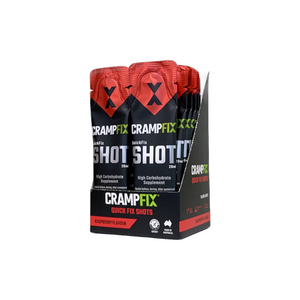 Crampfix 20ml Shot Box Of 15 Raspberry