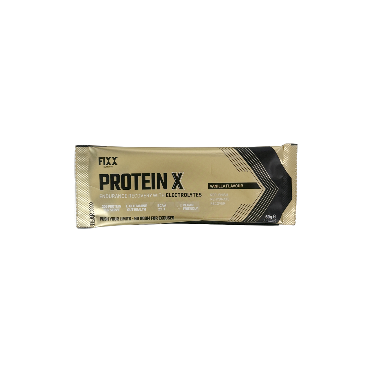Protein X – Endurance Recovery Shake Vanilla 50g Serve