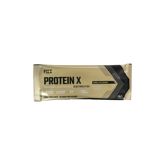 Protein X – Endurance Recovery Shake Vanilla 50g Serve