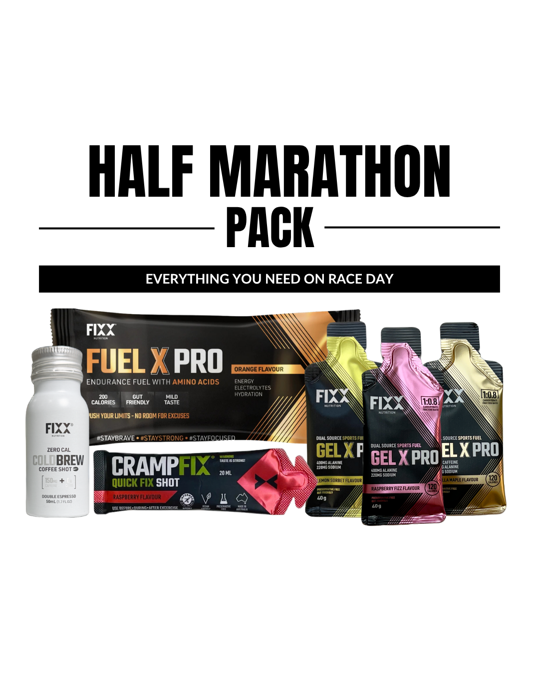 Half Marathon Pack