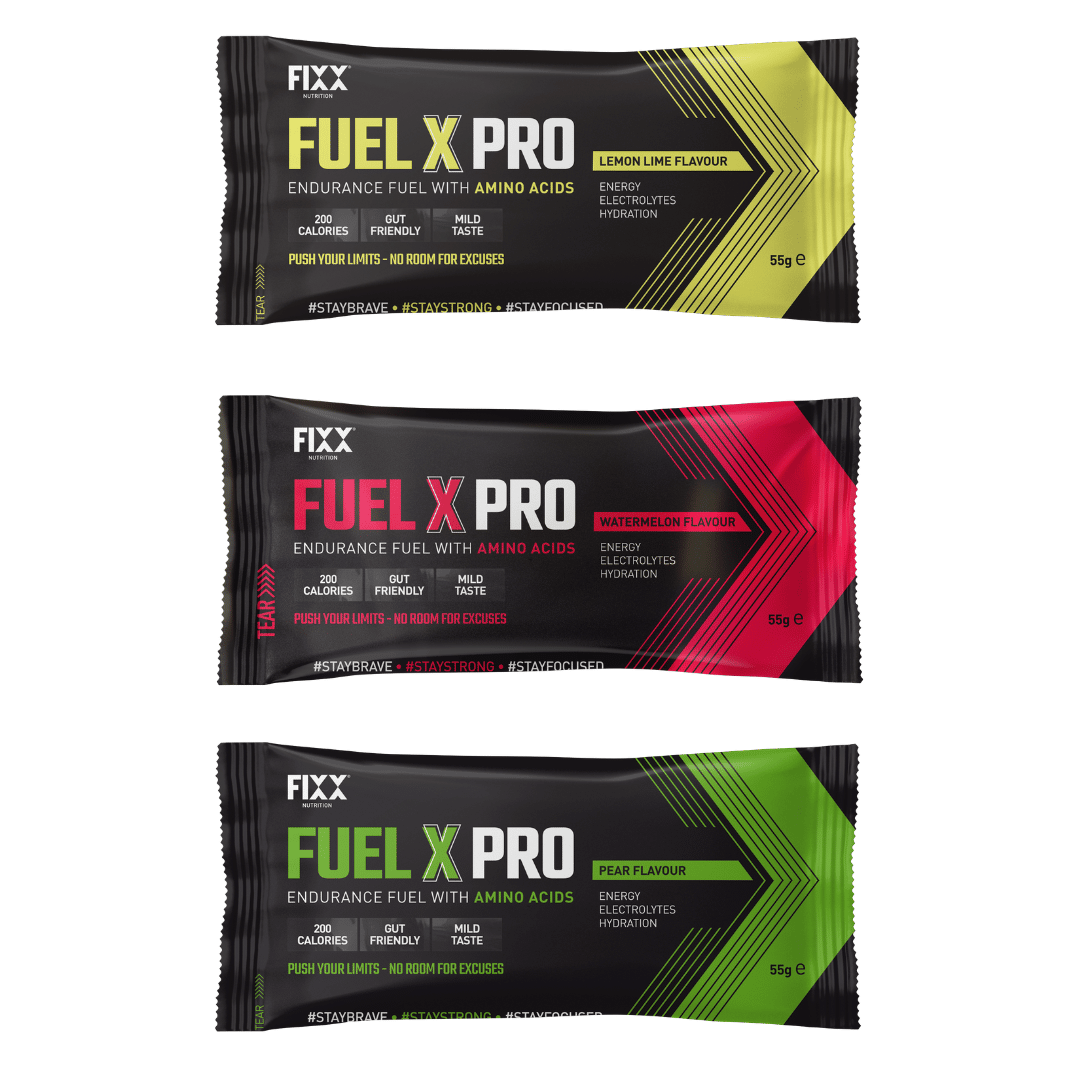 Fuel X Introductory 9 Pack