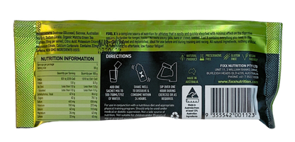 FUEL X 55G SACHET MATCHA - Image 4
