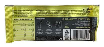 FUEL X PRO 55G SACHET BOX of 12 LEMON-LIME - Image 6