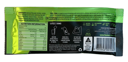 FUEL X PRO 55G SACHET PEAR - Image 5