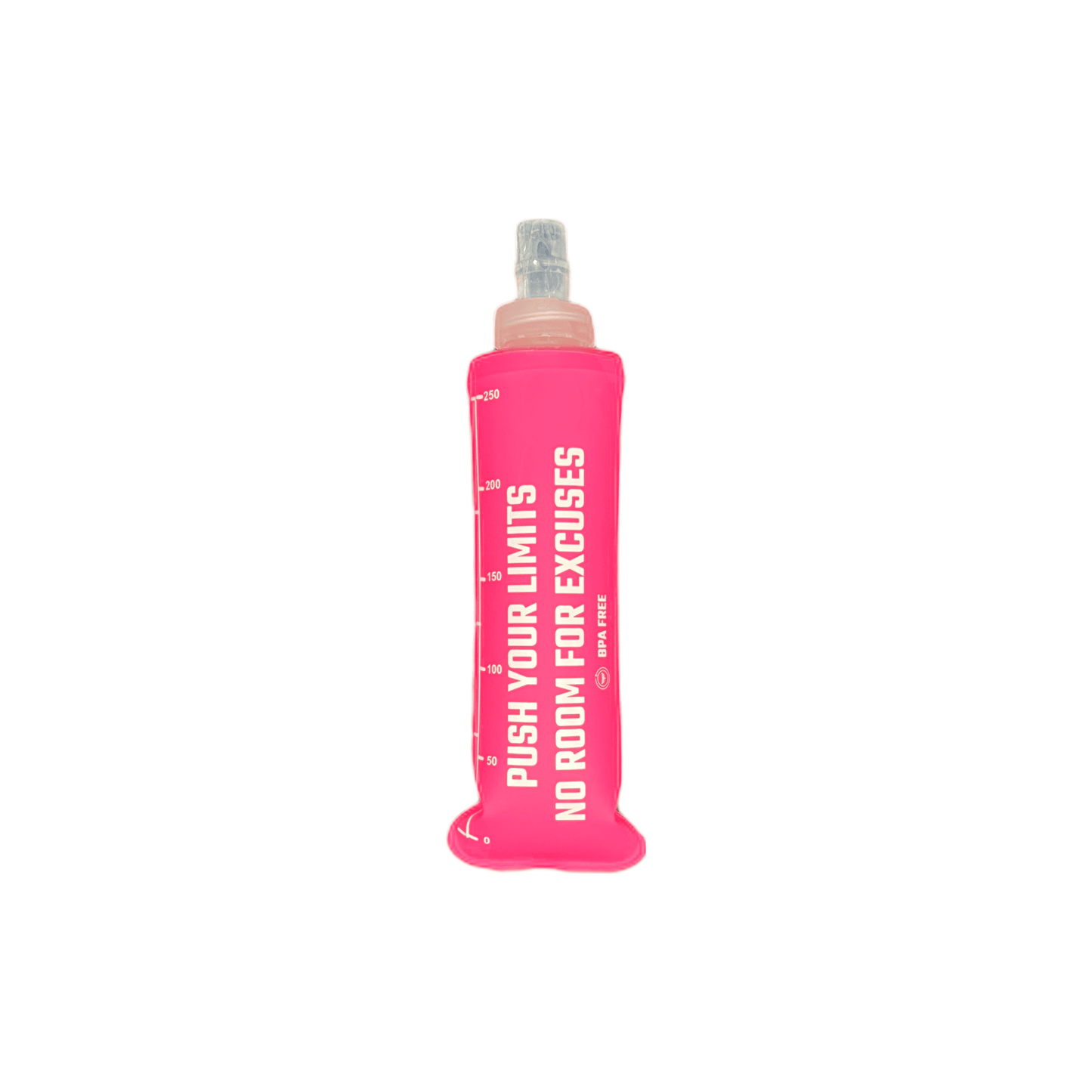 FIXX SOFT FLASK 250ML BACK HOT PINK	