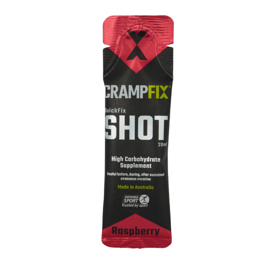 CrampFix Raspberry 20ml Shot