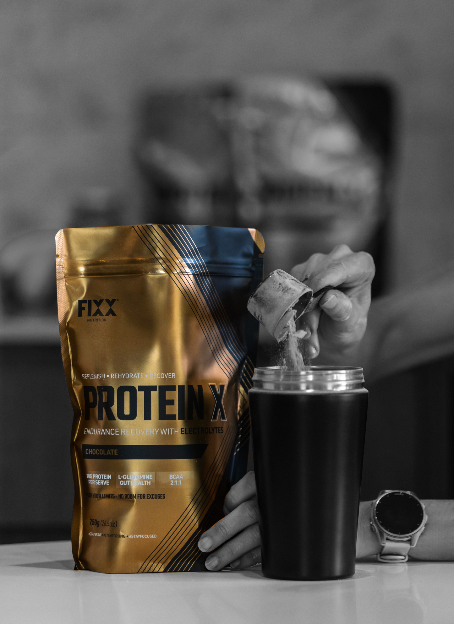 Protein X – Endurance Recovery Shake Chocolate