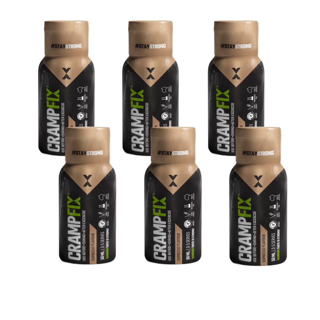 Crampfix 50ml 6 Pack Espresso