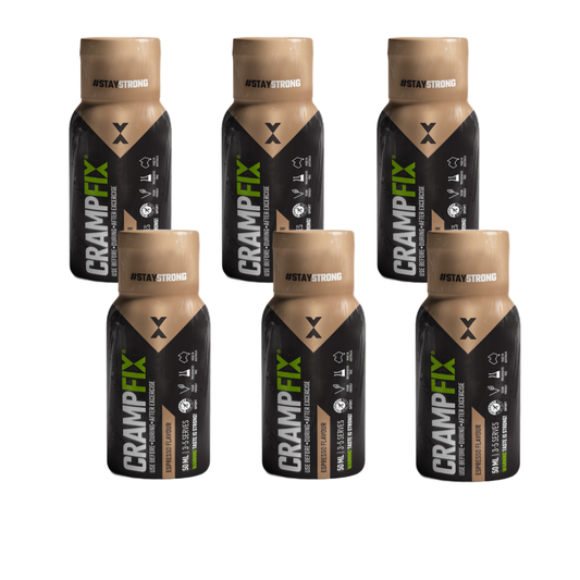 Crampfix 50ml 6 Pack Espresso