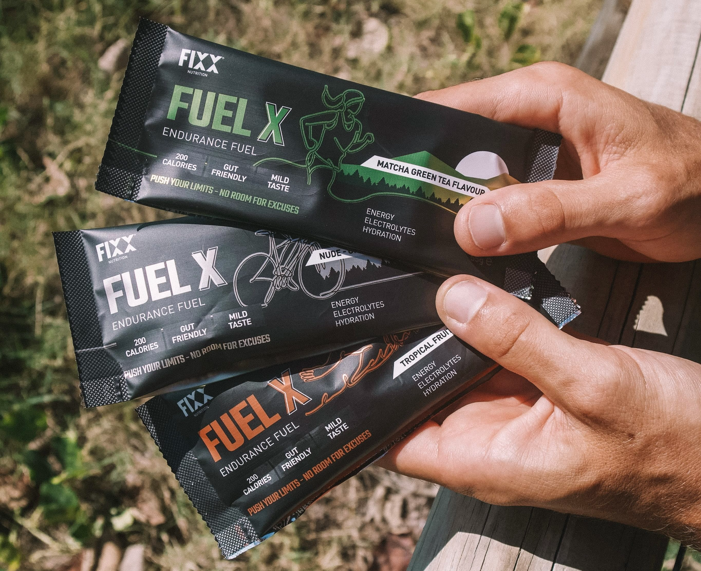 Fuel X Introductory 9 Pack