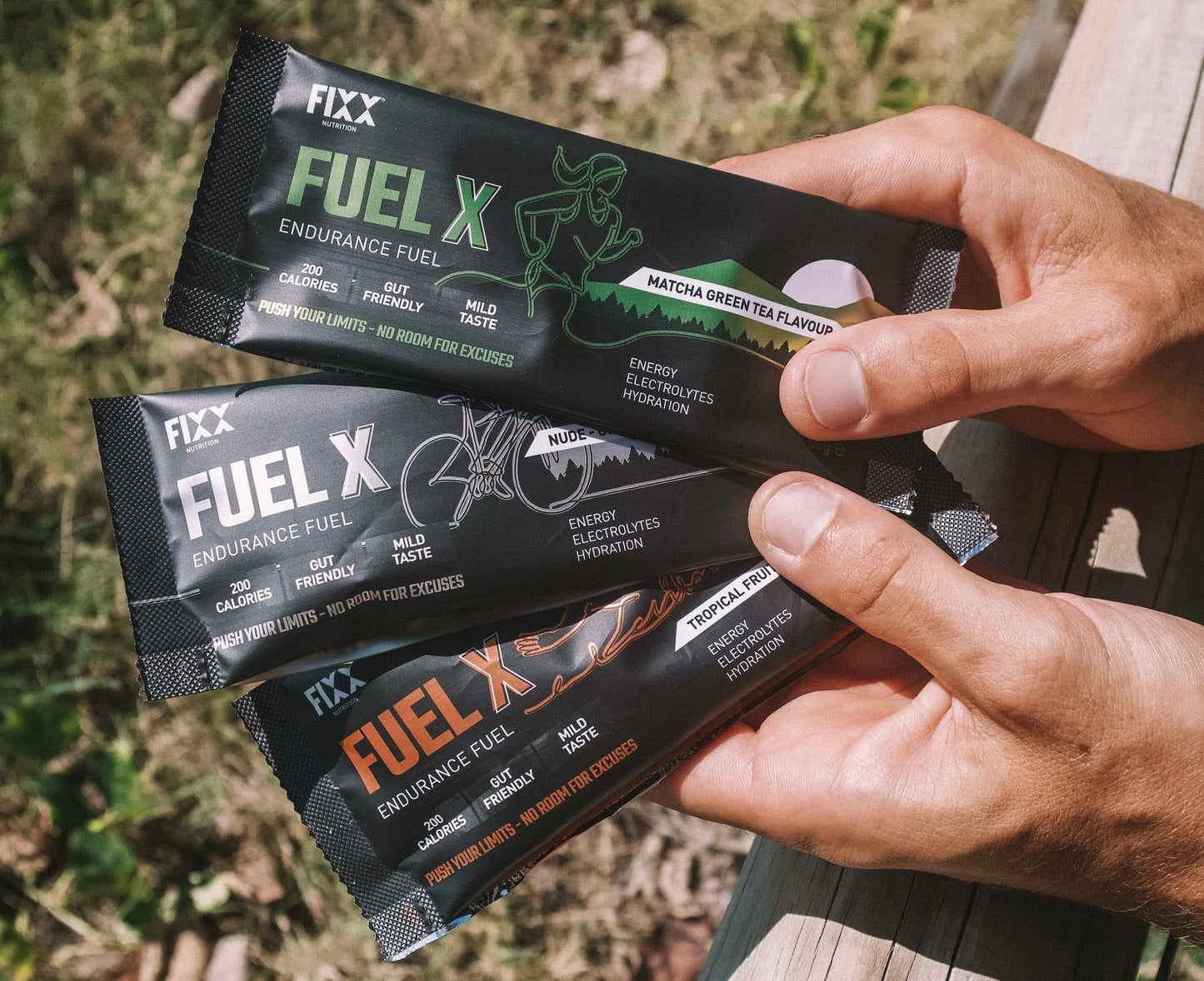 Fuel X Endurance fuel