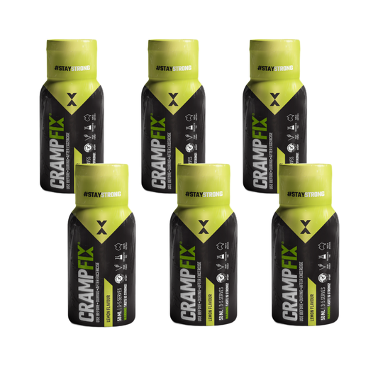 Crampfix 50ml 6 Pack Lemon