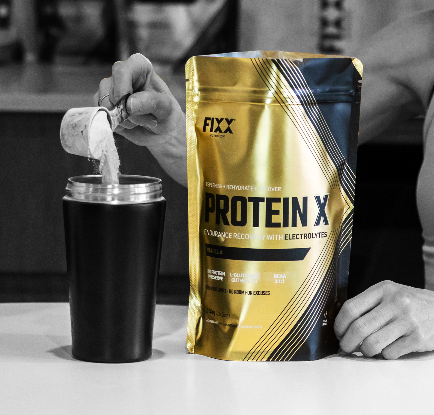 Protein X – Endurance Recovery Shake Vanilla