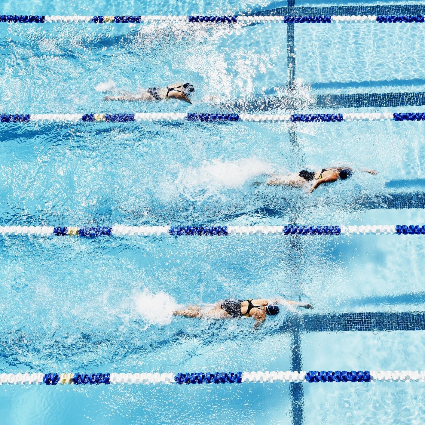 How to Stop Muscle Cramps - Swimming