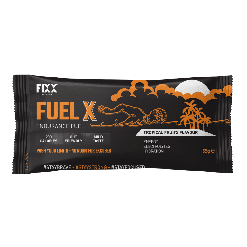 FUEL X 55G SACHET TROPICAL - Fixx Nutrition