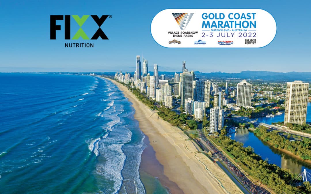 Fixx Nutrition Announced as Partner for Gold Coast Marathon